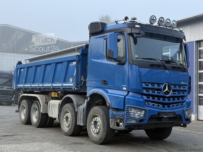 MERCEDES-BENZ AROCS 4151 Styleline Meiller Kipper 6x4 Euro 6 gebraucht