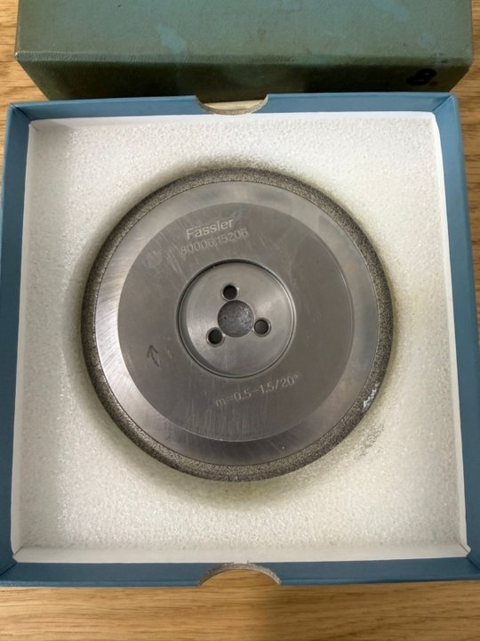 Grinding Discs FäSSLER Diamantschleifscheibe