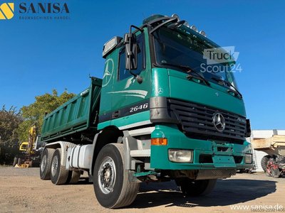 MERCEDES-BENZ Actros 2546/Retarder/Klima/6x4/Blatt/Blatt/EPS gebraucht