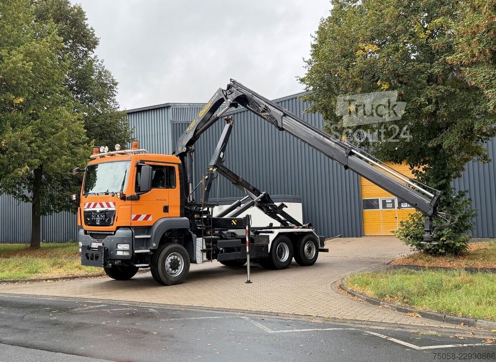 MAN TGS 28.360 - Abroller - Kran Palfinger gebraucht