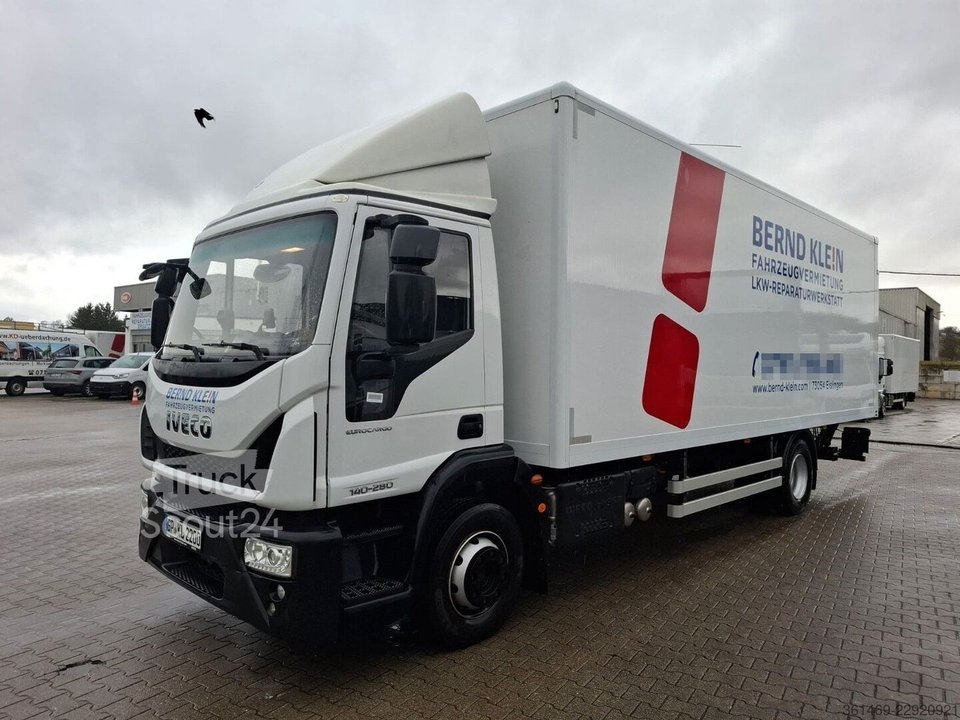 IVECO ML140-280P,LBW,Koffer,Klima,Luftf., gebraucht
