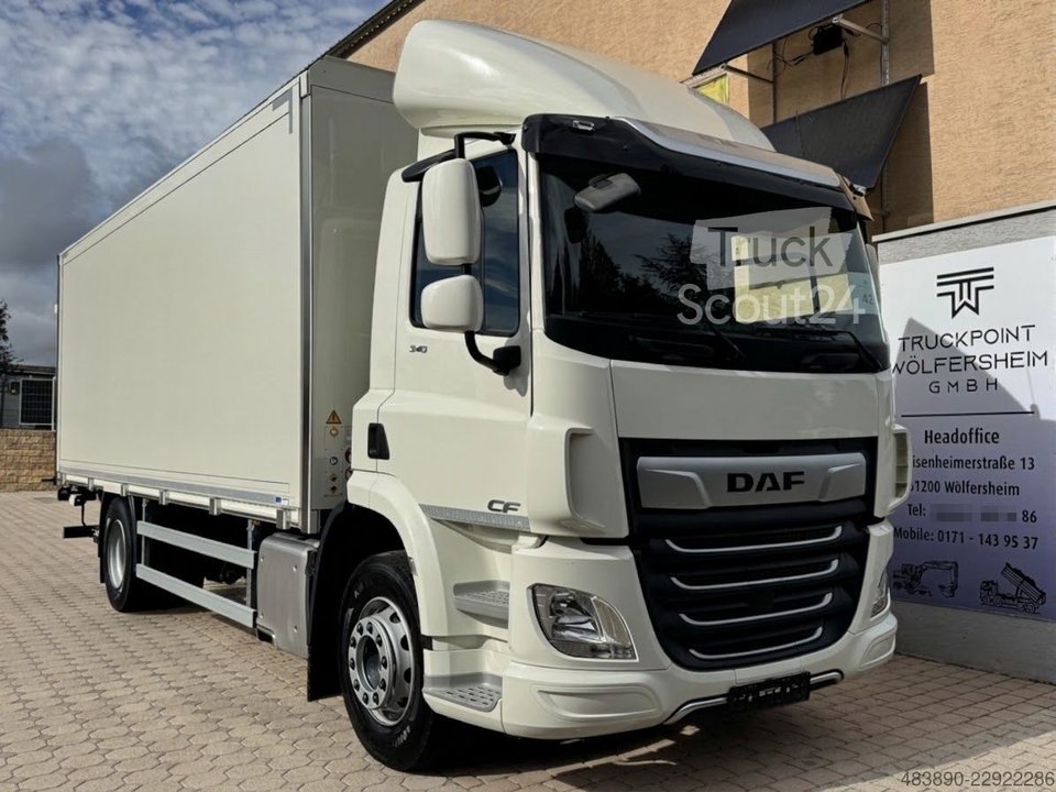 DAF CF 340|ORTEN-SideLiner|LBW|Tageszulassung gebraucht