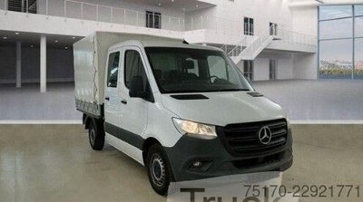 Mercedes-Benz Sprinter 215 CDI 9G DoKa Klima AHK gebraucht