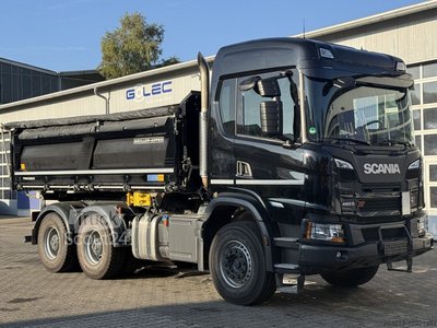SCANIA G460 3-Seiten-Kipper / Meiller Trigenius gebraucht