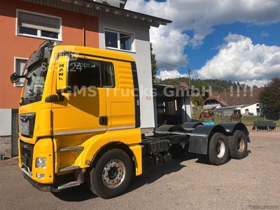 MAN TGX 26.540 / D38 / 6X4 / Steel / BIG AXLE gebraucht