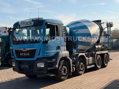 MAN TGS 32.420 8X4 Stetter 9M3 Hardox gebraucht