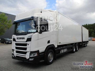 Scania R 450 B6x2*4NB / Kühkoffer / Durchlader / Lbw. / gebraucht