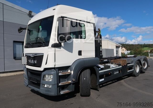 MAN TGS 26.440 6x2 BL mit Lenkachse gebraucht