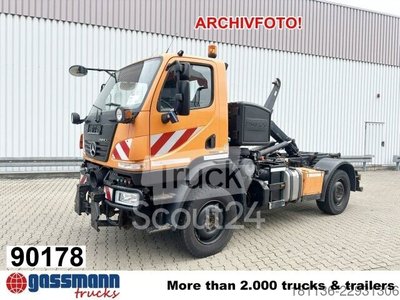Unimog U 20 4x4, City-Abroller, Zapfwelle, gebraucht