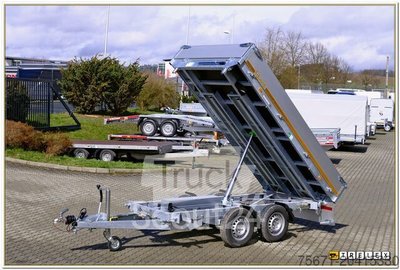 Eduard K 3116 2700 kg Elektrohydraulik Rampen neu