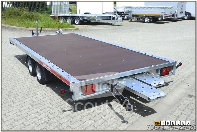 Tema Car Plattform 4021 / 4521 Rampen, Winde neu