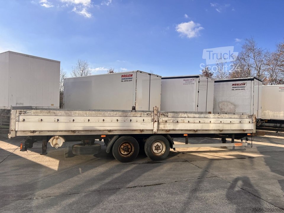 Tang, Karl ZP105  Tandem Pritschenanhänger gebraucht