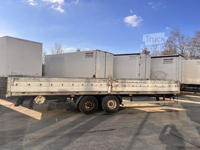 Tang, Karl ZP105  Tandem Pritschenanhänger gebraucht