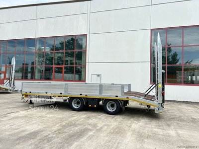 Möslein TT21- 7,2  21 t Tandemtieflader, Luftgefedert, NEU neu