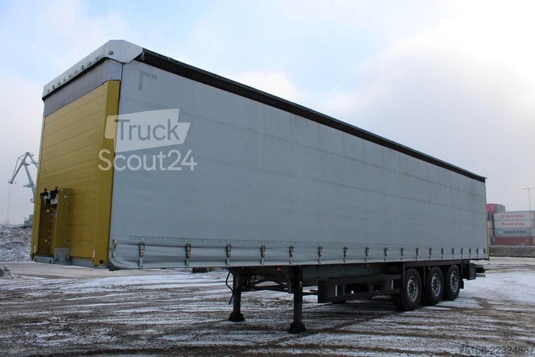 SCHMITZ CARGOBULL SCS 24/L - 13.62 C E B Tautliner Coil - Nr.: 363 neu