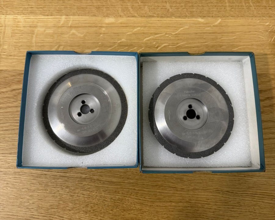 Grinding Discs FäSSLER Diamantschleifscheibe