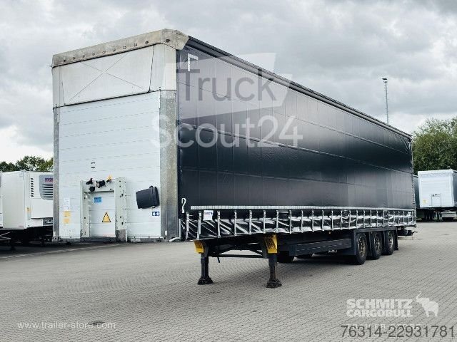 Schmitz Cargobull Curtainsider Mega Getränke gebraucht