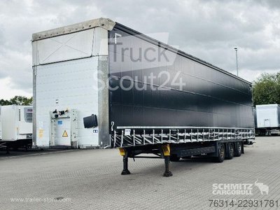 Schmitz Cargobull Curtainsider Mega Getränke gebraucht