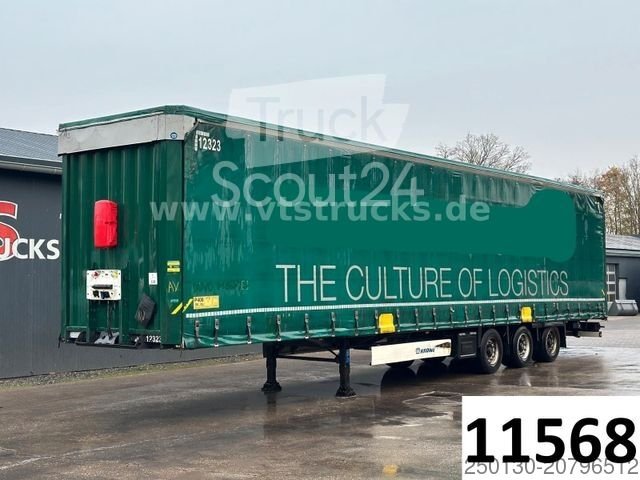KRONE SD Pritsche + Plane Mega Edscha-Verdeck gebraucht
