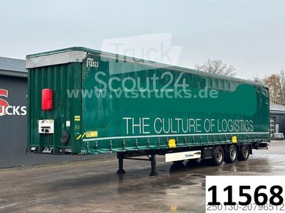 KRONE SD Pritsche + Plane Mega Edscha-Verdeck gebraucht