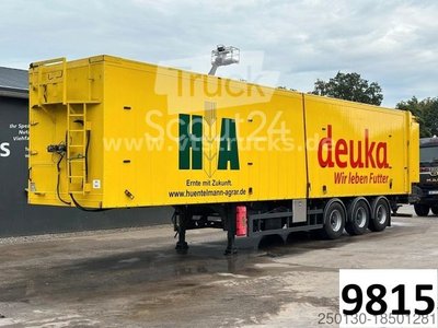 HRD NTS Auflieger Schubboden,Bandwagen,Dosierwalzen gebraucht