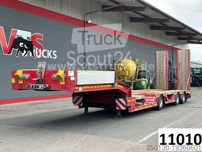 FAYMONVILLE F-S43-1AAF Multimax Tieflader,Radmulden 45 t. gebraucht