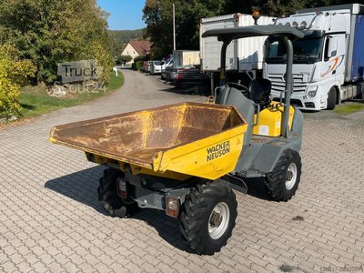 WACKER Neuson 3001s Raddumper 3to Drehkipper, -mulde gebraucht