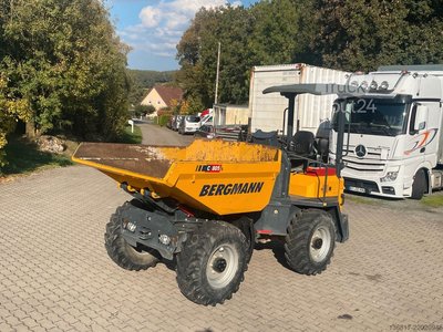 BERGMANN C805s Raddumper 4,5to Drehkipper, -mulde gebraucht