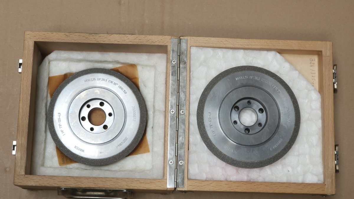 Grinding Discs WINTER Abrichtscheibe Modul 1,25