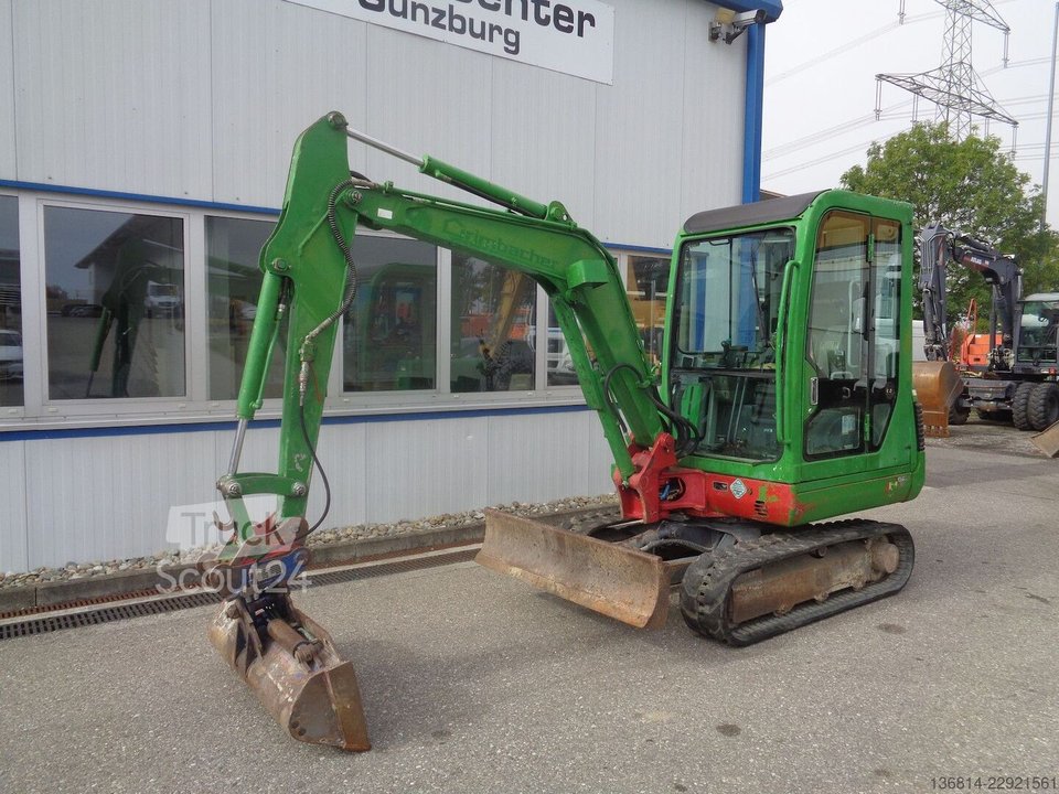 TAKEUCHI TB125 gebraucht