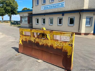 Schiebeschild - Silageschild 2,60 gebraucht