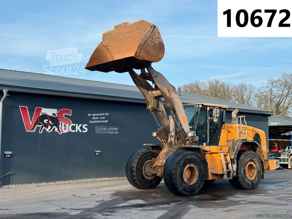 HYUNDAI HL 970 XT  Radlader Klima Zentralschmieranlage gebraucht