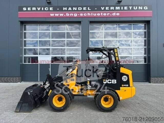 JCB 403 25PS Klappdach DEMO gebraucht