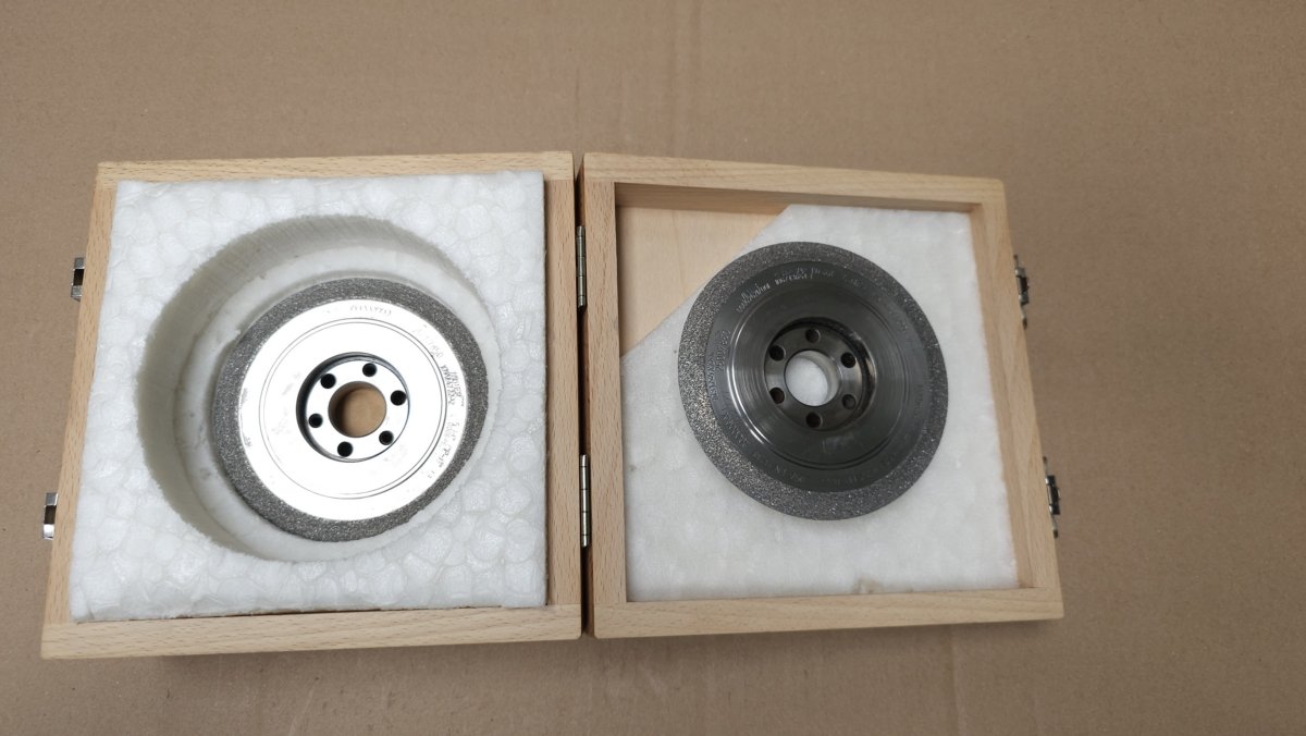 Grinding Discs WINTER Abrichtscheibe Modul 3,25