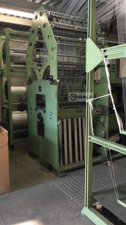 Raschel machines JACKOB MULLER MDK80