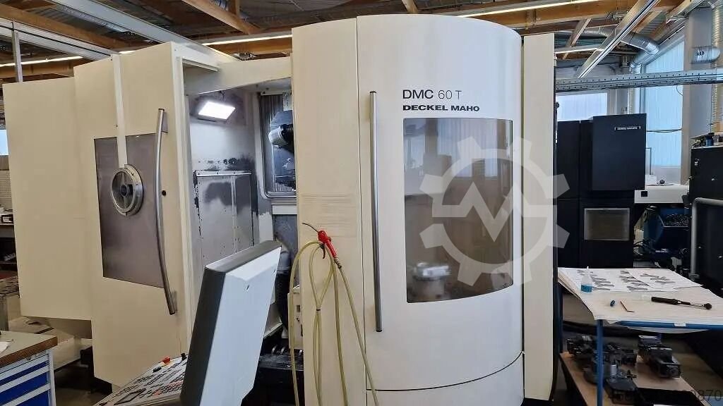 DMG DMC 60 T