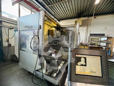 DECKEL MAHO DMU 80 P Hi-dyn