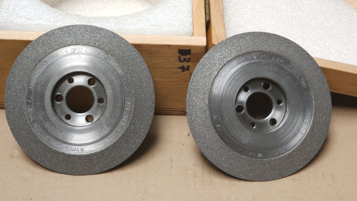 Grinding Discs WINTER Abrichtscheibe Modul 2-6