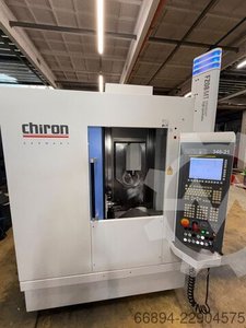 CHIRON FZ08 MT Precision+ high speed plus