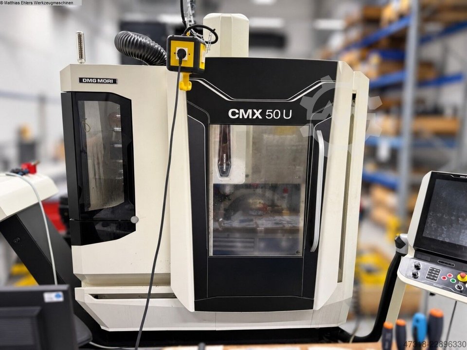 DMG MORI CMX 50 U