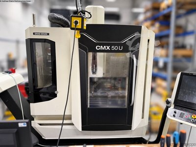 DMG MORI CMX 50 U