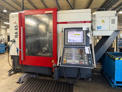 Hedelius ACURA 65 inkl. Standby Magazin
