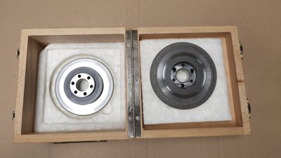 Grinding Discs WINTER Abrichtscheibe Modul 3,25
