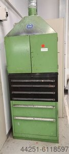 Unbekannt Lackierkabine mit Absaugvorrichtung