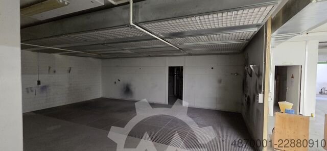 BERKMANN Industrie-Lackieranlage / Sprit 2870/98 (gemäss Typenschild)