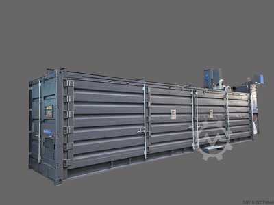 Oliver Fritz GmbH & Co. KG Strahlcontainer 40Fuß 9m Strahlraum