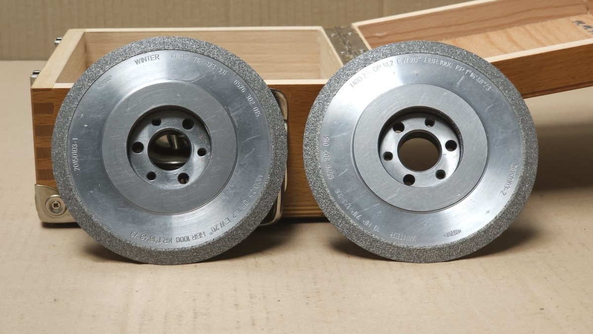 Grinding Discs WINTER Abrichtscheibe Modul 2,5