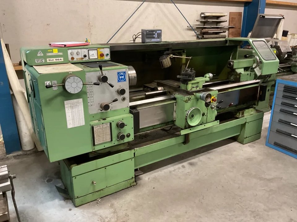 TOS Trencin Sui 50A Center Lathe