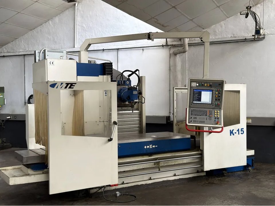 MTE K-15 Bettfräsmaschine