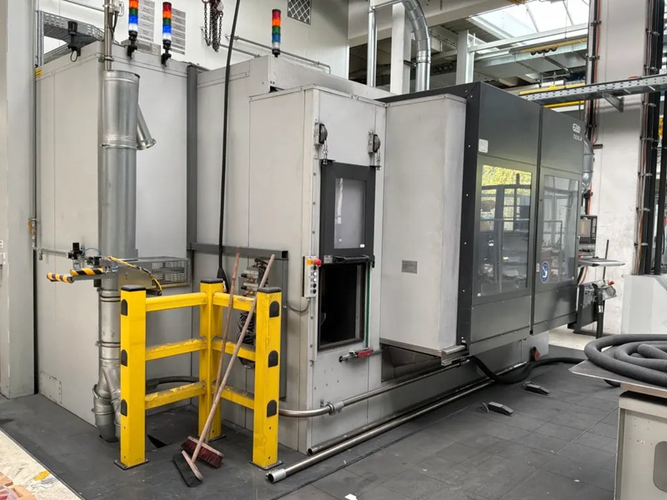 EIMA - TESLA - 5-ACHS CNC Horizontale Maschinenzentrum zur Bearbeitung von CFK